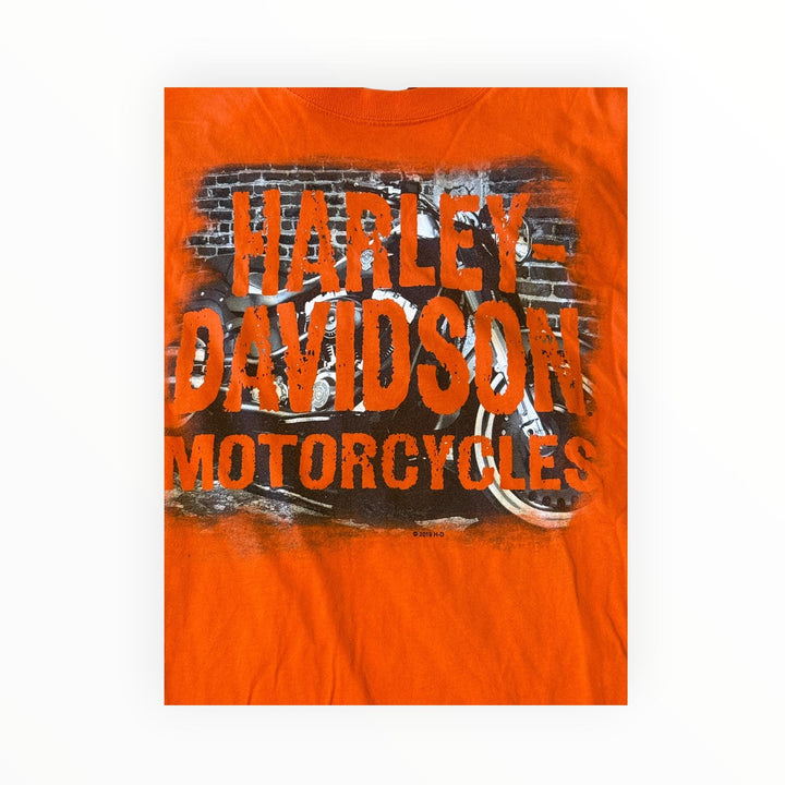 Harley Davidson T-Shirt - Old San Juan, Puerto Rico 2XL