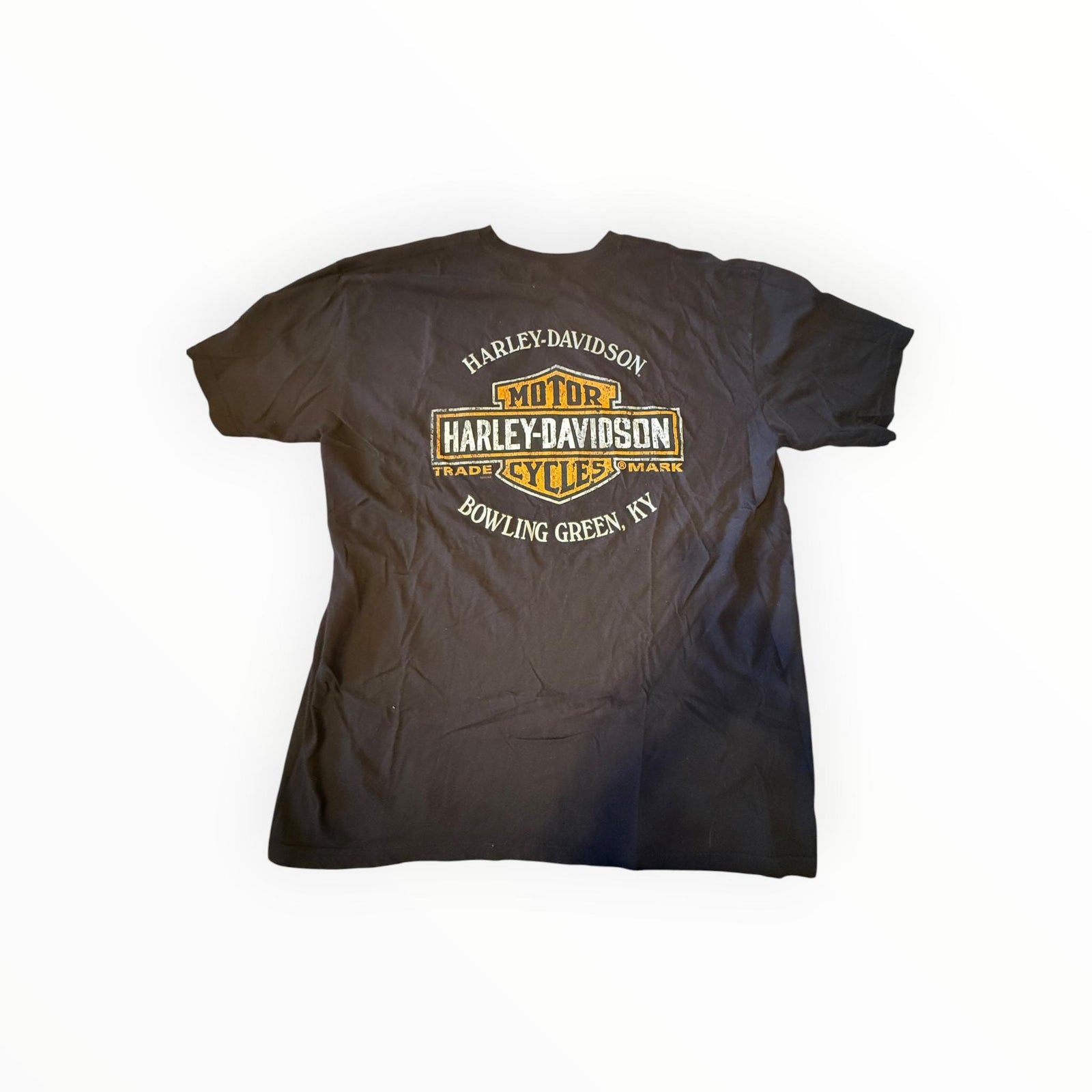 Harley Davidson T-Shirt - Bowling Green KY 3XL
