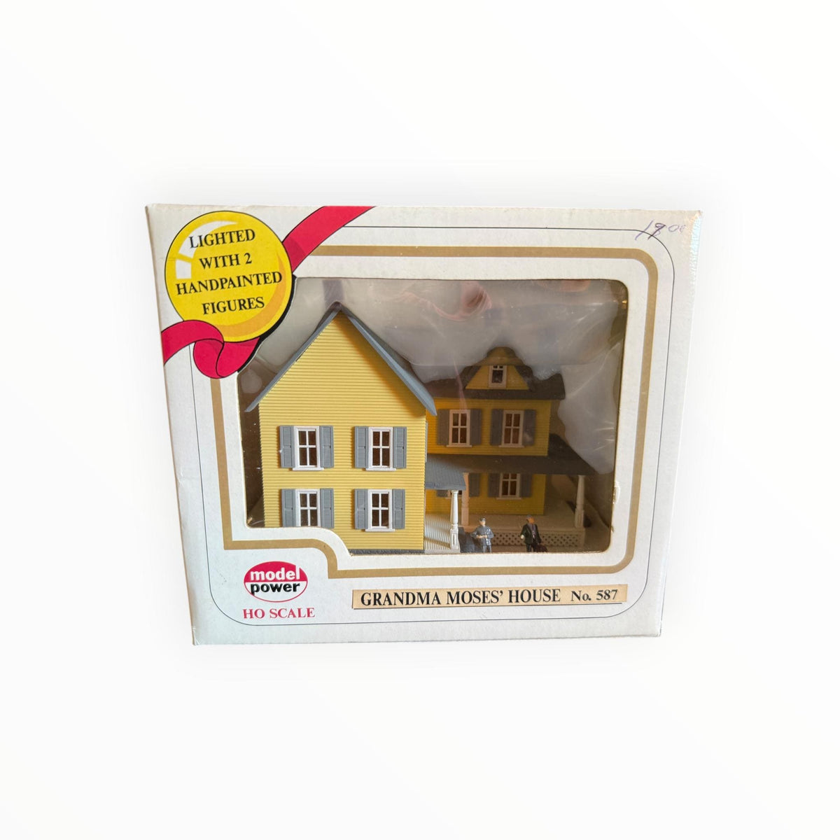Model Power HO Scale Grandma Moses' House No 587