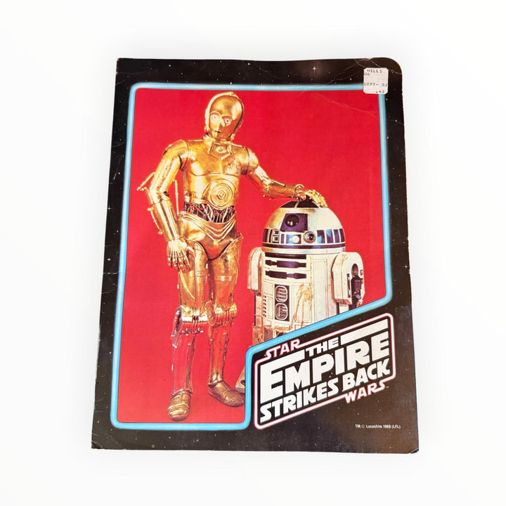 Empire Strikes Back Portfolio C3P0 &amp; R2D2