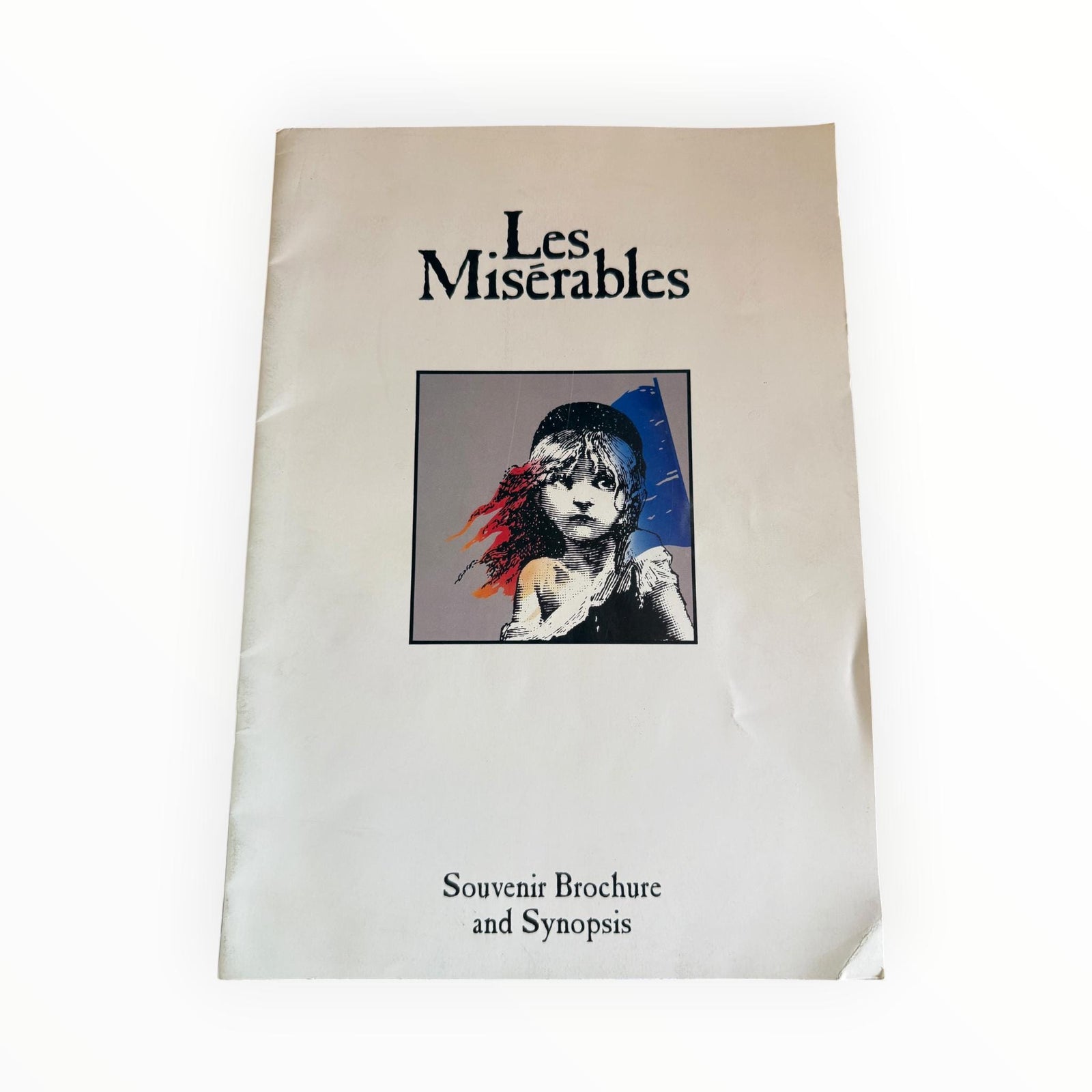 LES MISERABLES Souvenir Brochure & Synopsis Program Booklet - 1986