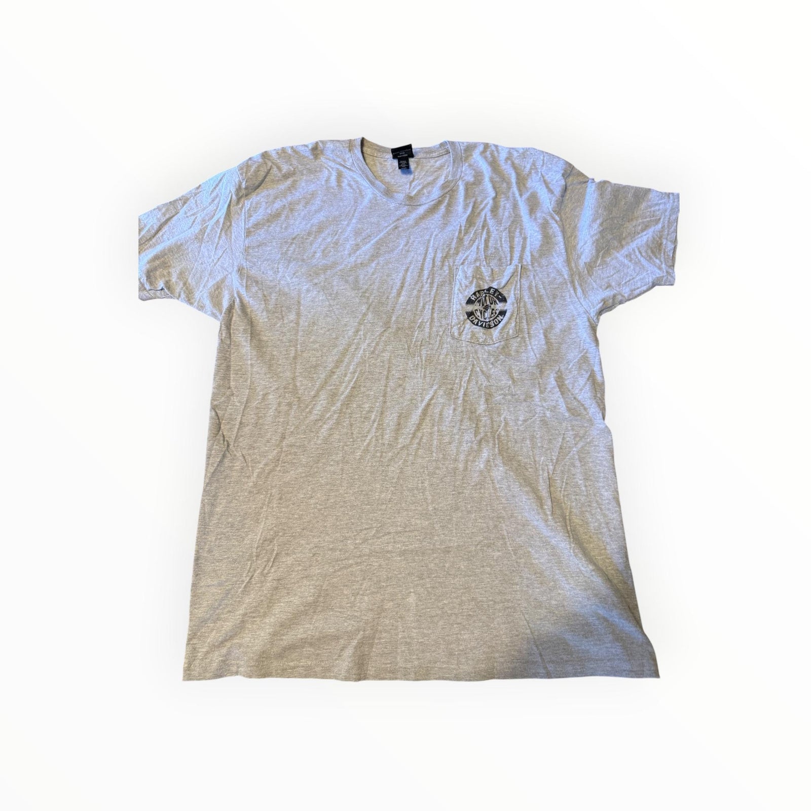 Harley Davidson T-Shirt - Three Rivers, Pittsburgh, Pa 3XL