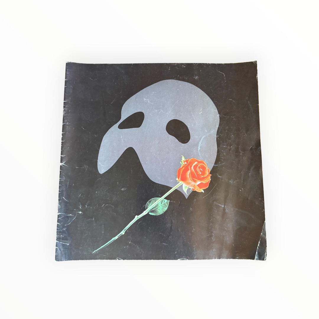 Phantom of the Opera Insert Booklet