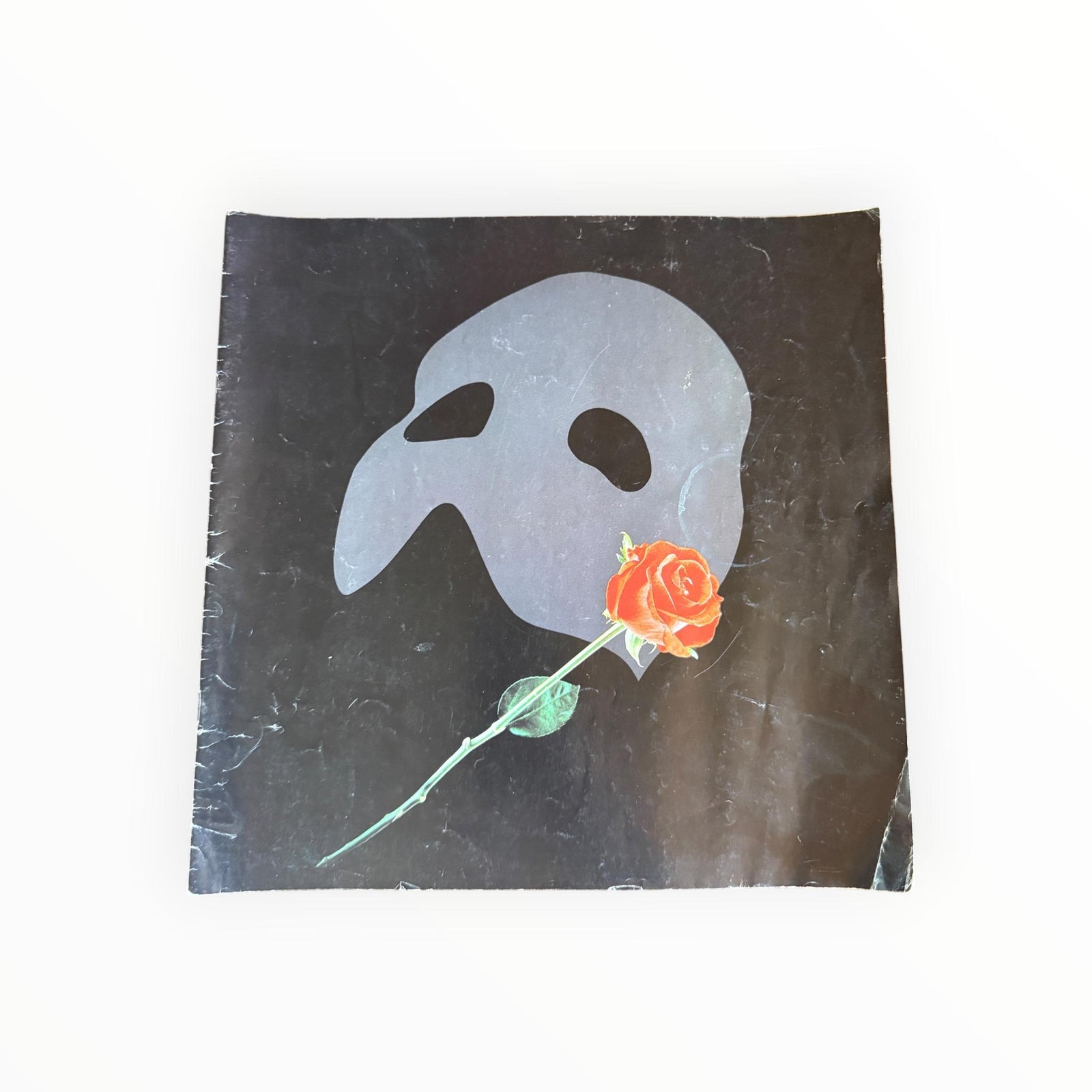 Phantom of the Opera Insert Booklet