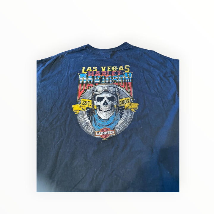 Harley Davidson T-Shirt - Las Vegas 3XL