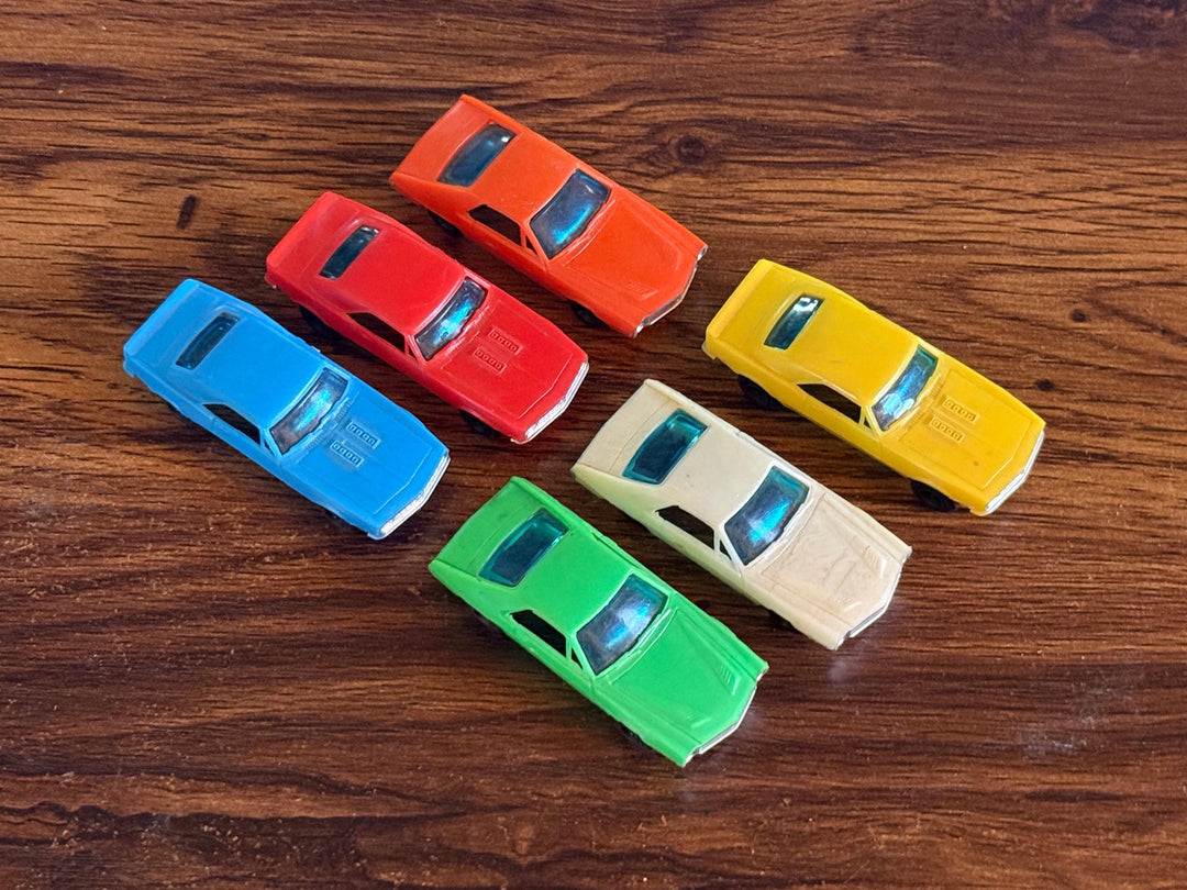 Tootsietoy - 1970s Tyco Plastic Cars Camaro