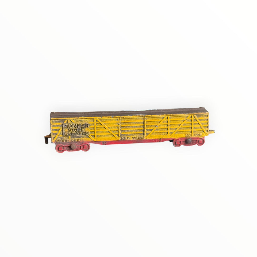 Tootsietoy - &amp;quot;Pioneer Stock Shippers&amp;quot; Die-cast Train Car