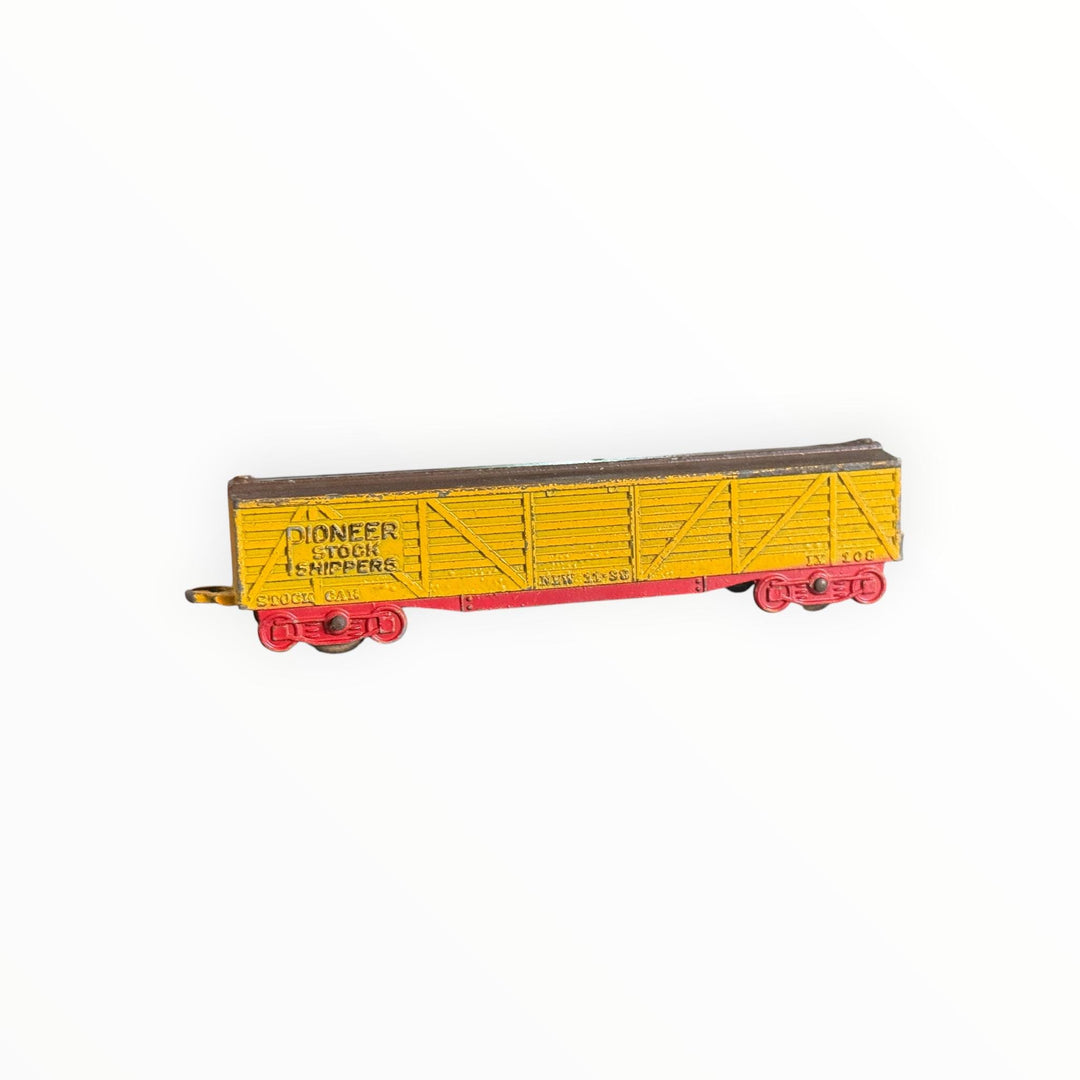Tootsietoy - &amp;quot;Pioneer Stock Shippers&amp;quot; Die-cast Train Car