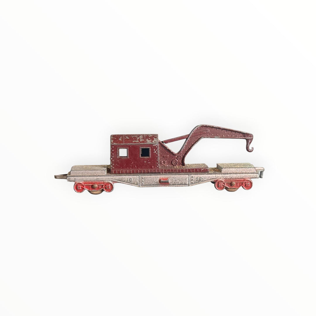 Tootsietoy - Vintage 1939 Crane Train Car