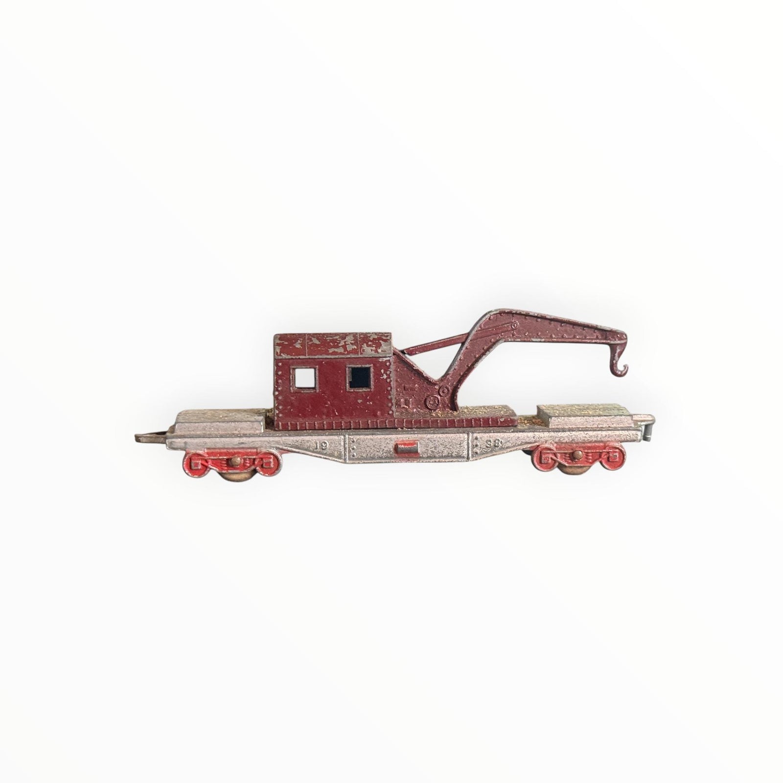Tootsietoy - Vintage 1939 Crane Train Car