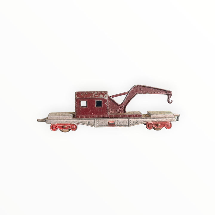 Tootsietoy - Vintage 1939 Crane Train Car