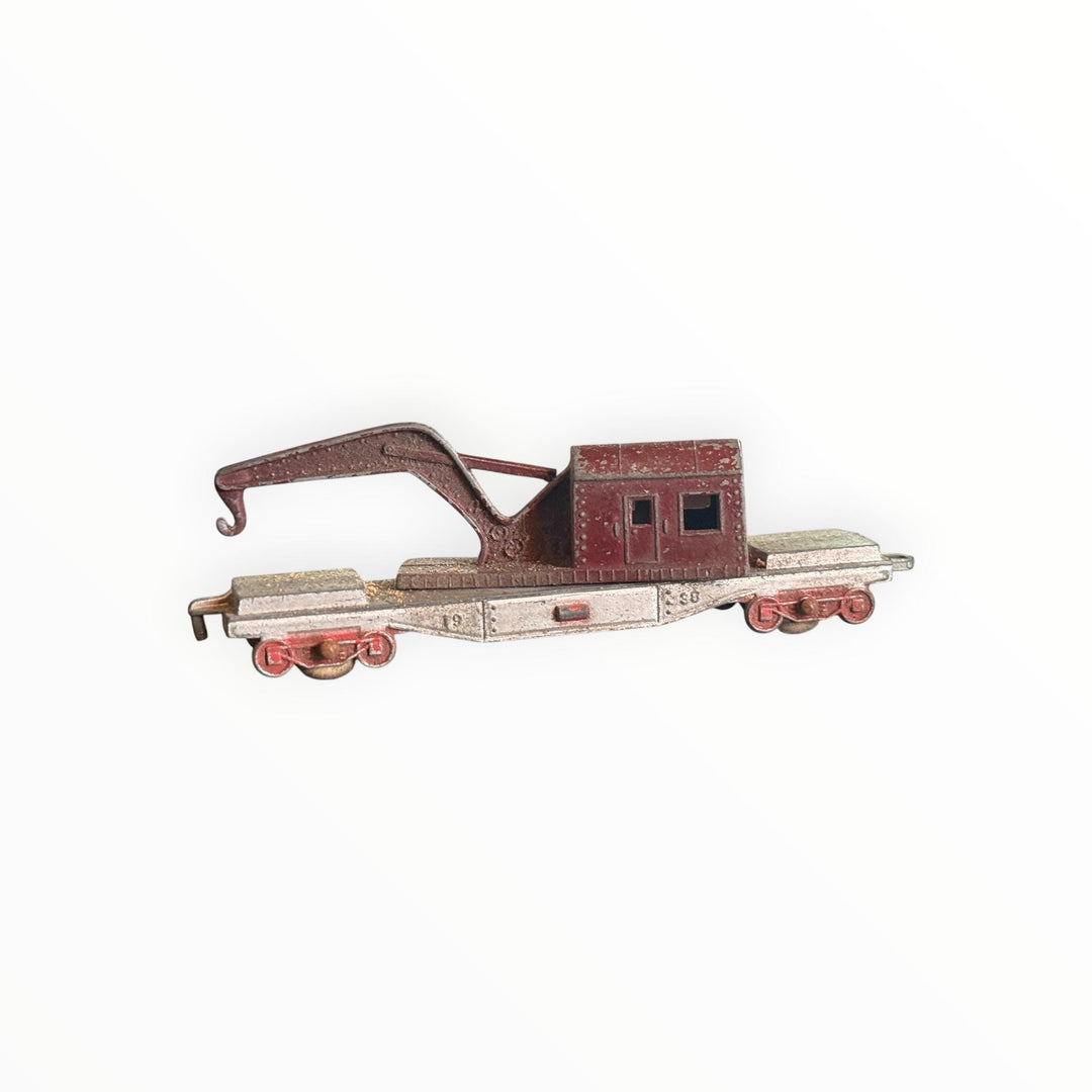 Tootsietoy - Vintage 1939 Crane Train Car