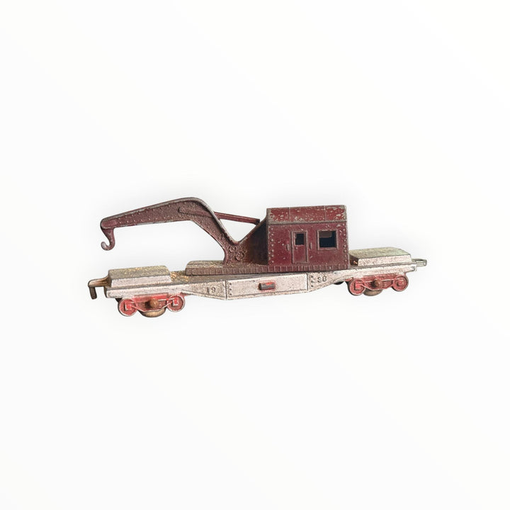Tootsietoy - Vintage 1939 Crane Train Car