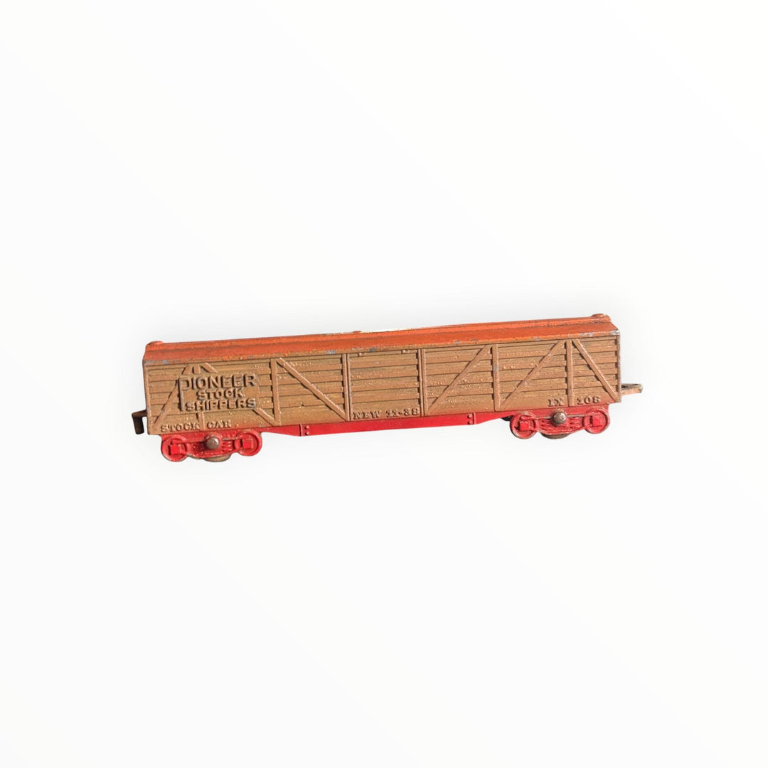 Tootsietoy - Vintage 1939 Tootsietoy &amp;quot;Pioneer Stock Shippers&amp;quot; Stock Car