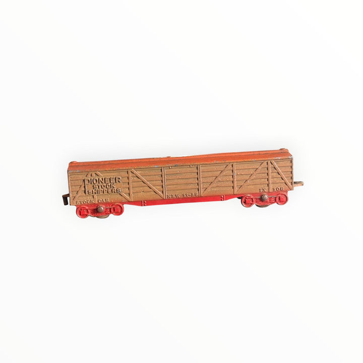 Tootsietoy - Vintage 1939 Tootsietoy &amp;quot;Pioneer Stock Shippers&amp;quot; Stock Car