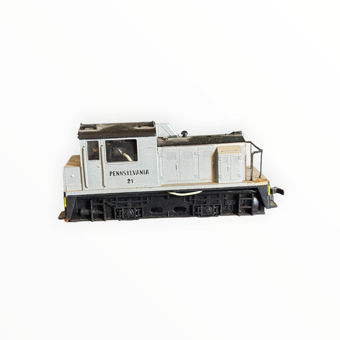 Trains - HO Scale Pennsylvania Railroad Yard Switcher Locomotive
