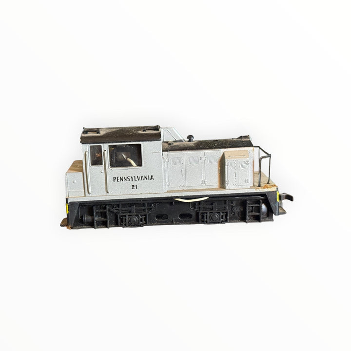 Trains - HO Scale Pennsylvania Railroad Yard Switcher Locomotive