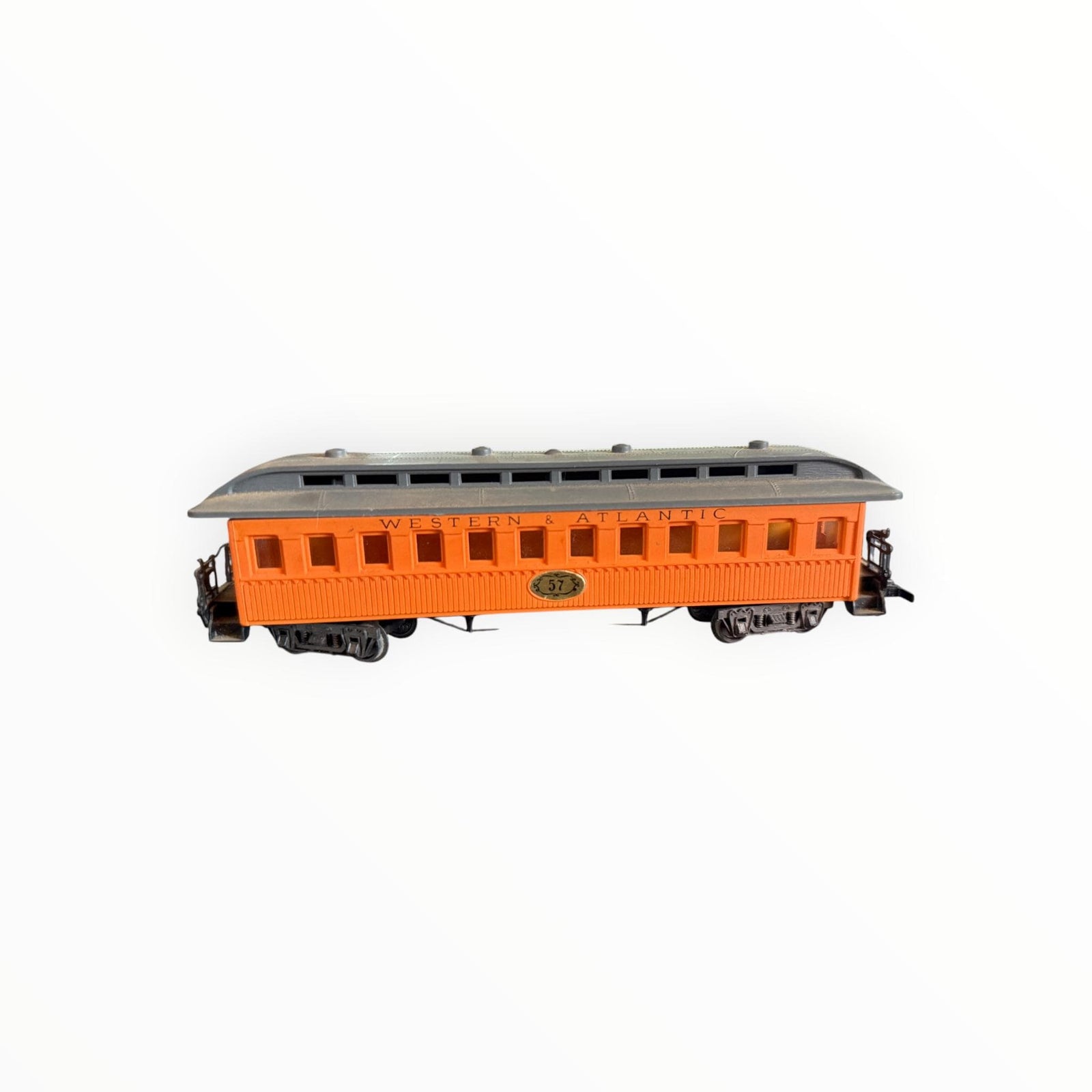 Trains - HO scale "Old Time" Passenger Coach Car