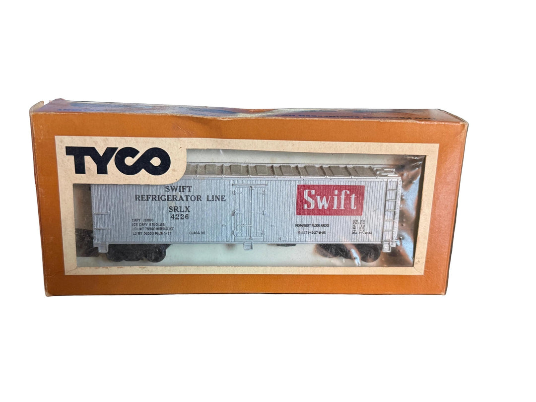 Trains - Tyco HO Gauge Swift Refrigerator Line 40&amp;