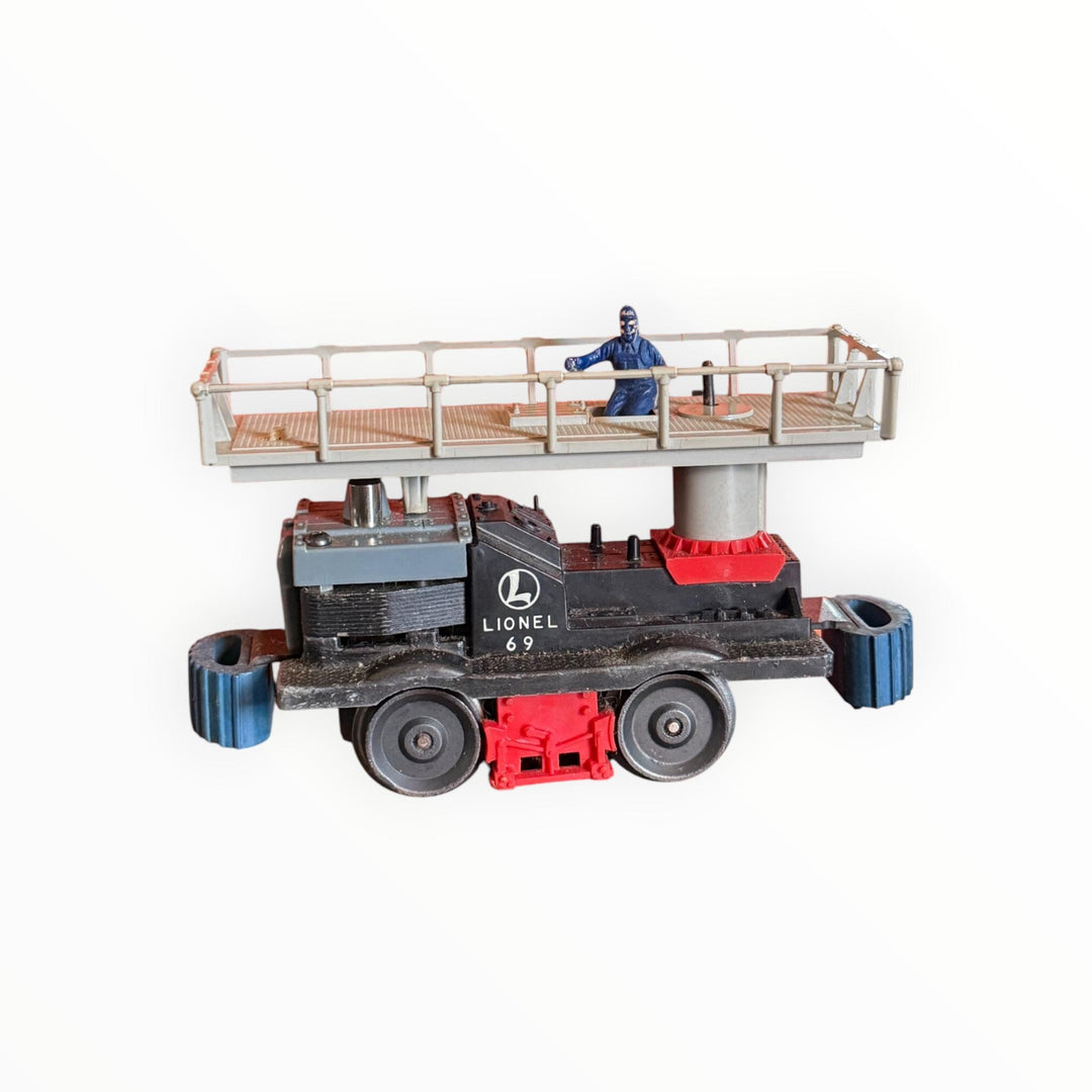 Trains - Lionel Trains No. 69 Motorized Maintenance Car