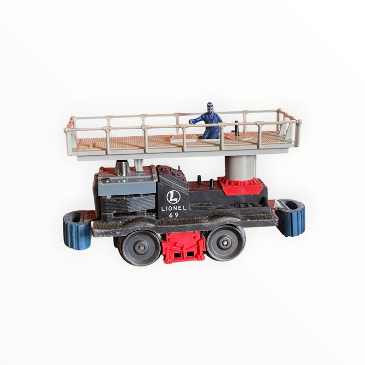 Trains - Lionel Trains No. 69 Motorized Maintenance Car