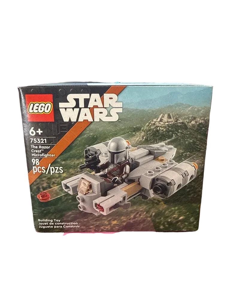 LEGO Star Wars The Razor Crest Microfighter