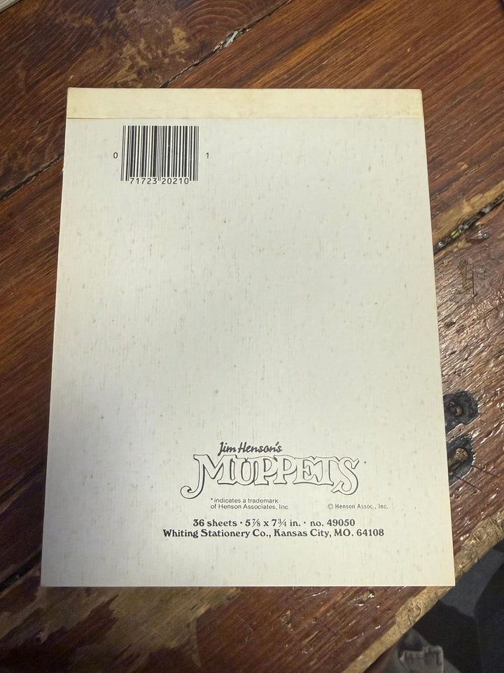 Miss Piggy Vintage Stationary