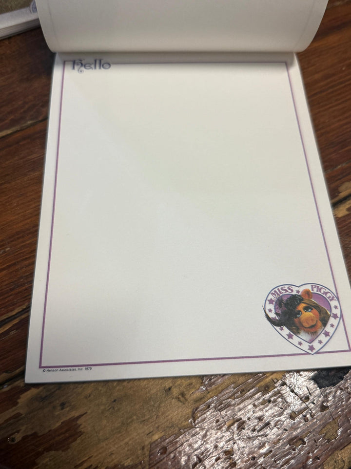 Miss Piggy Vintage Stationary