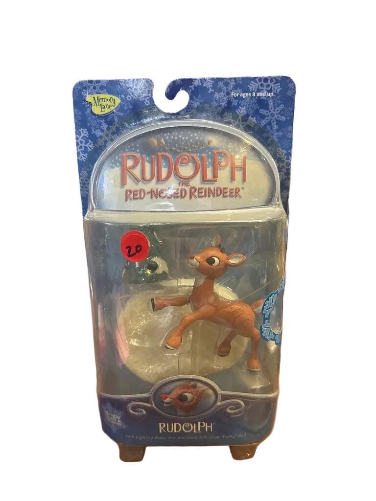 Rudolph the Red-Nosed Reindeer Toy