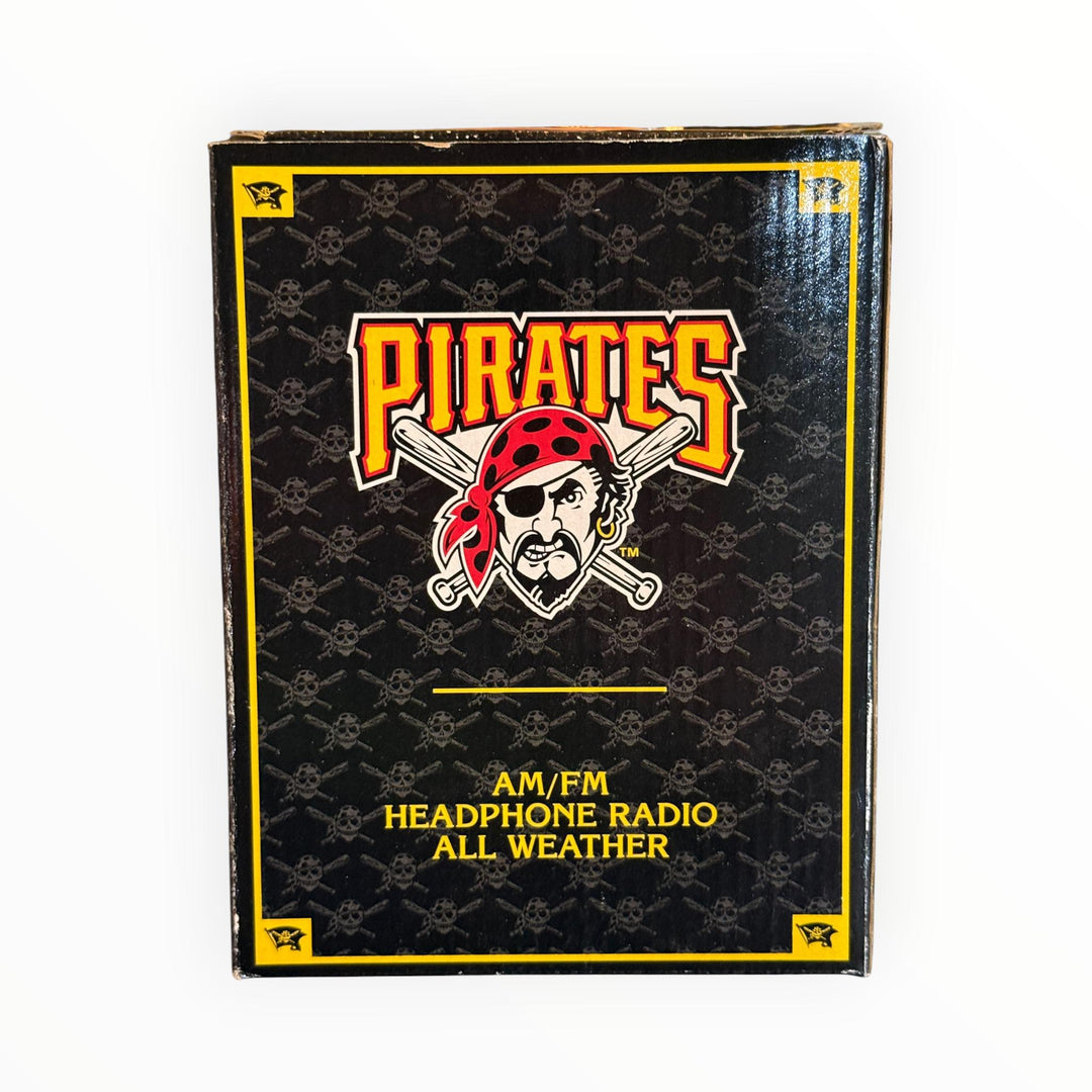Pirates AM/FM Headphone Radio All Weather
