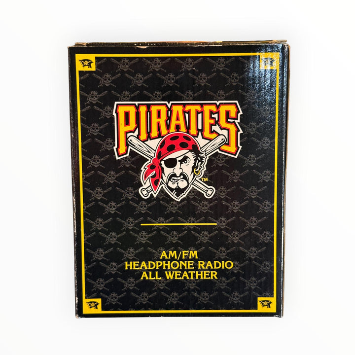 Pirates AM/FM Headphone Radio All Weather