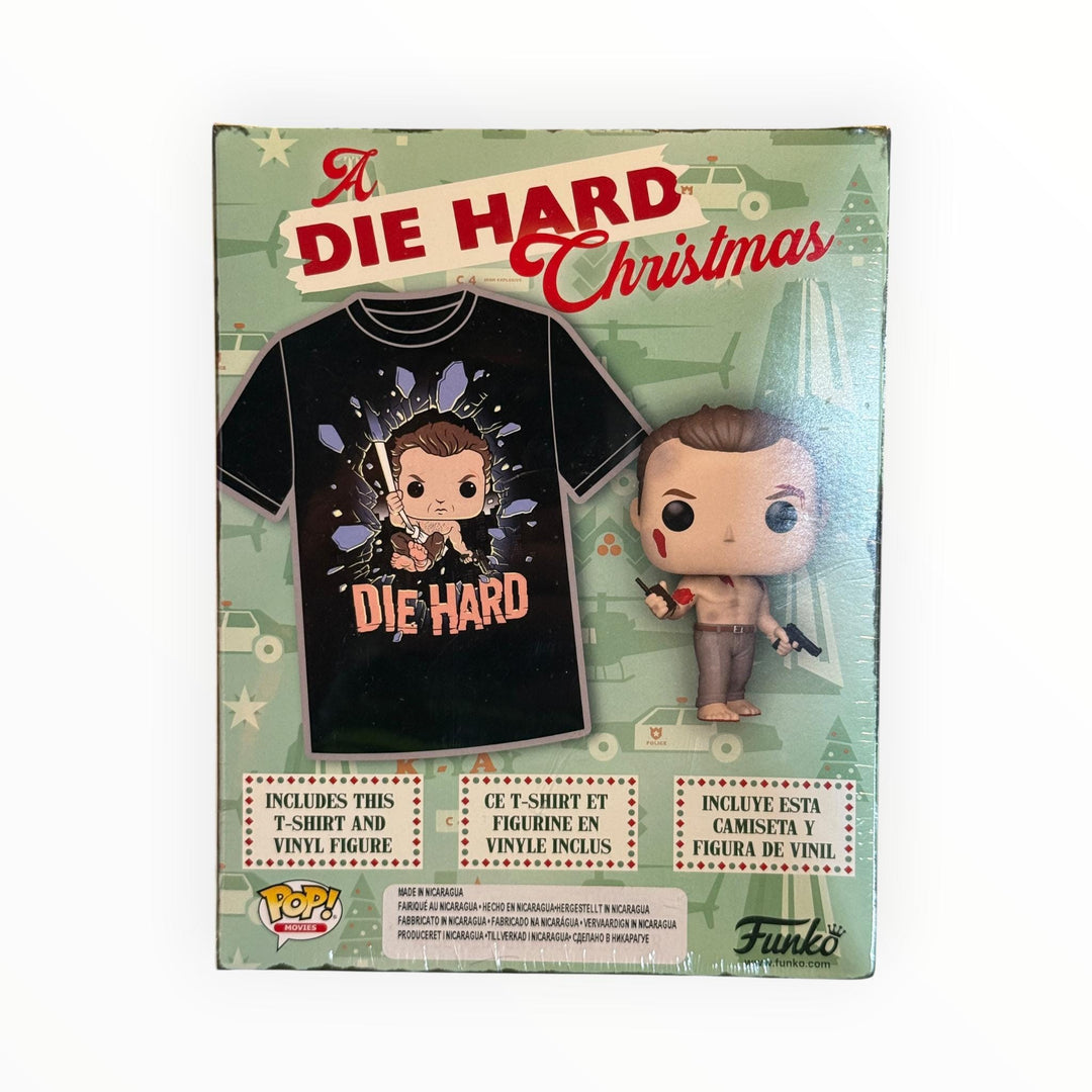 Funko Pop - A Die Hard Christmas Pop Set Sealed
