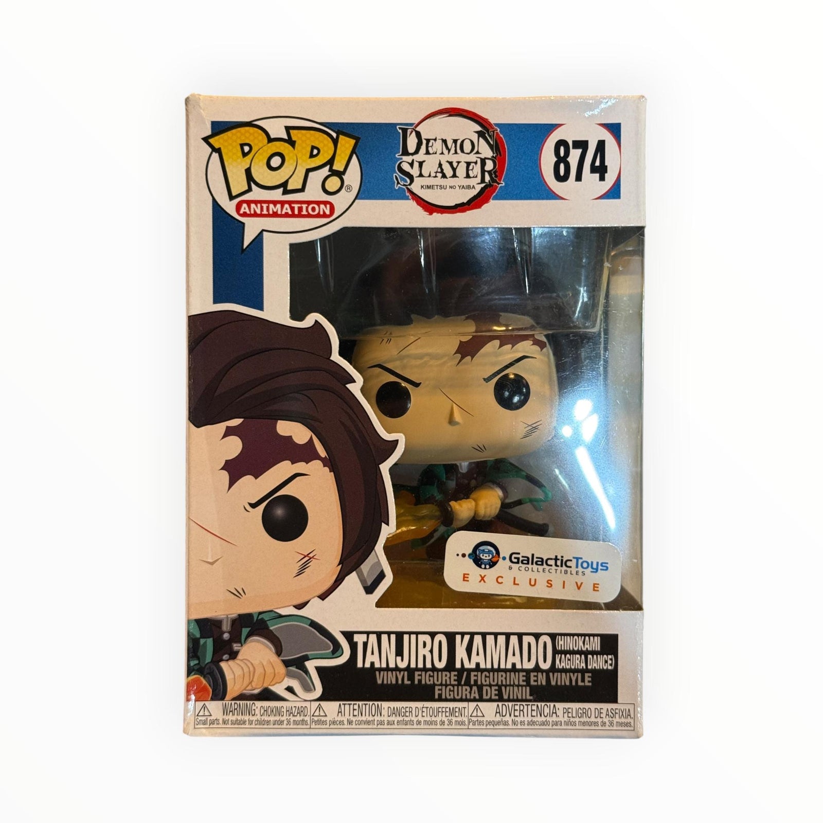 Funko Pop - Demon Slayer Tanjiro Kamado #874