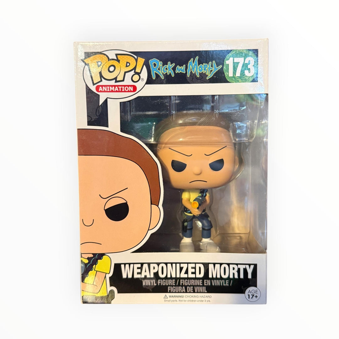 Funko Pop - Rick and Morty Weaponized Morty 