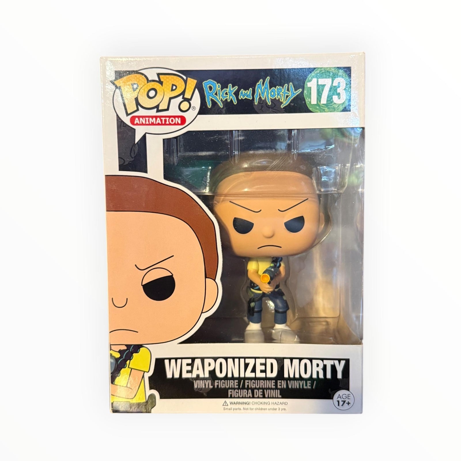 Funko Pop - Rick and Morty Weaponized Morty #173