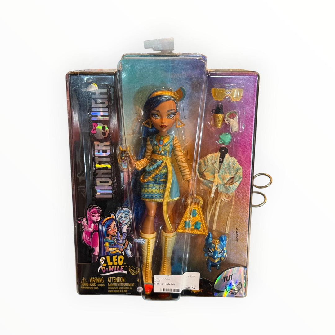 Monster High Cleo De Nile Doll