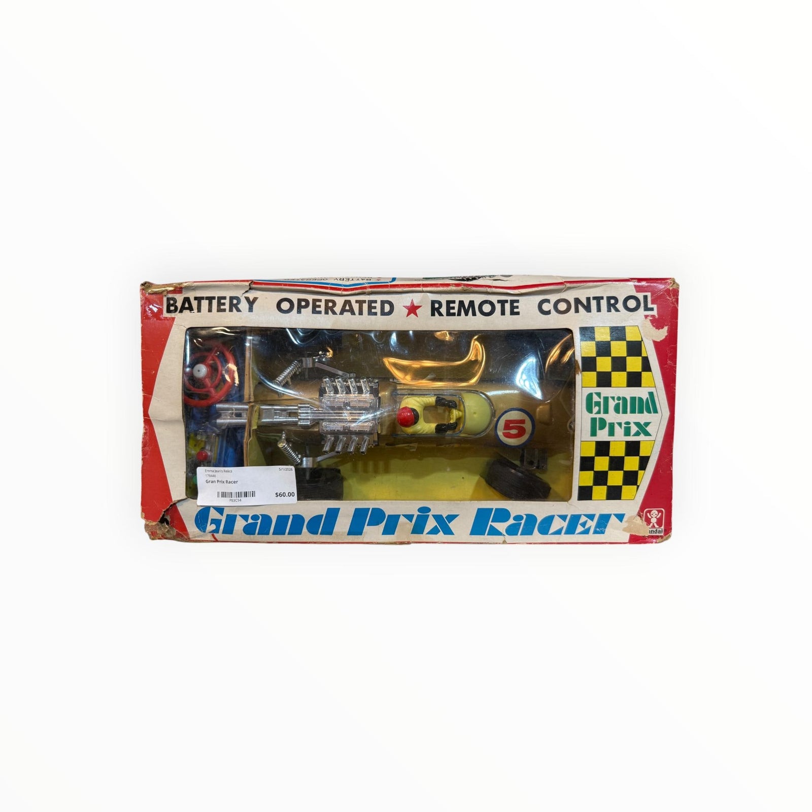 1960s Bandai Japan tinplate "Grand Prix Racer"