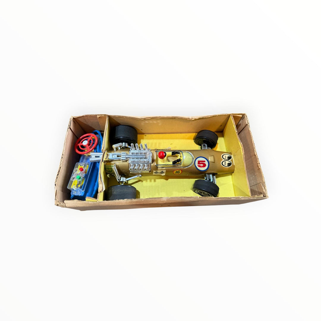 1960s Bandai Japan tinplate &amp;quot;Grand Prix Racer&amp;quot;