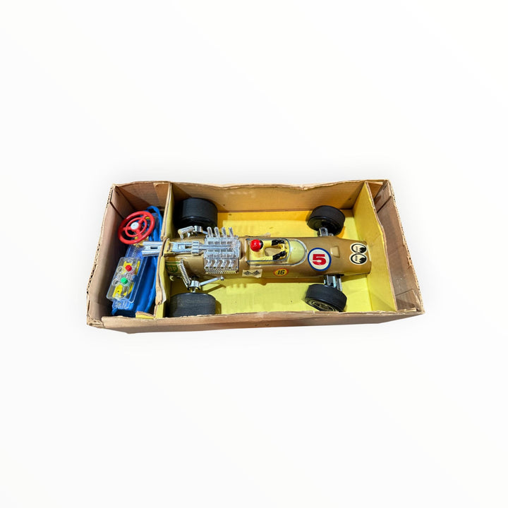 1960s Bandai Japan tinplate &amp;quot;Grand Prix Racer&amp;quot;