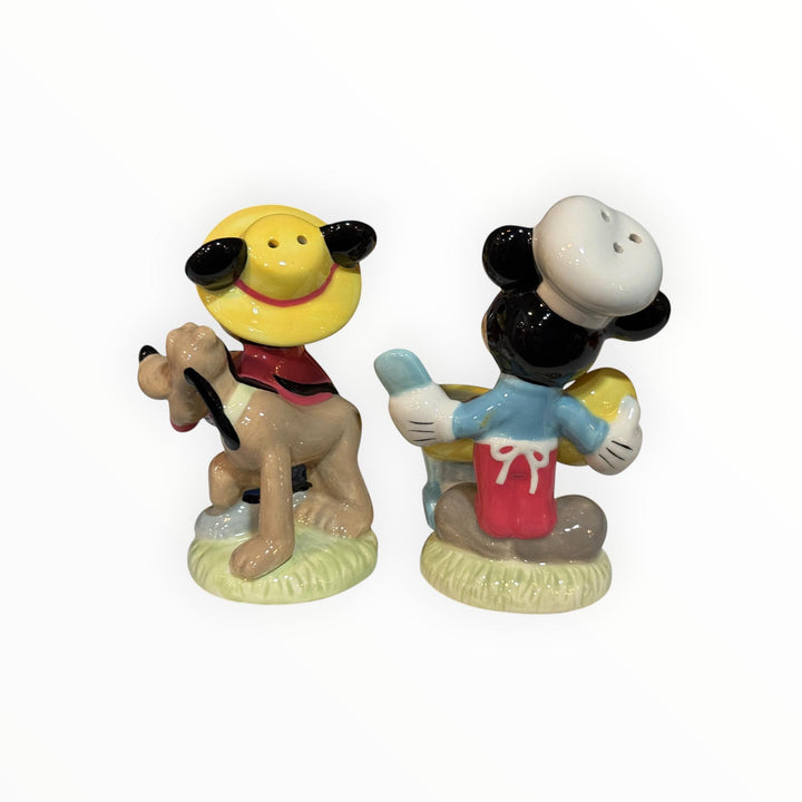 Mickey &amp; Minnie BBQ Salt and Pepper Shakers