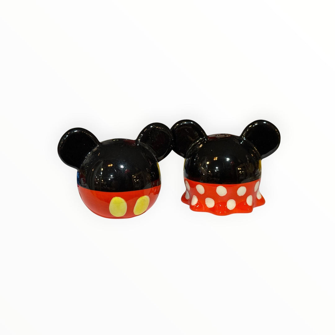 Disney Mickey &amp; Minnie Salt and Pepper Shakers