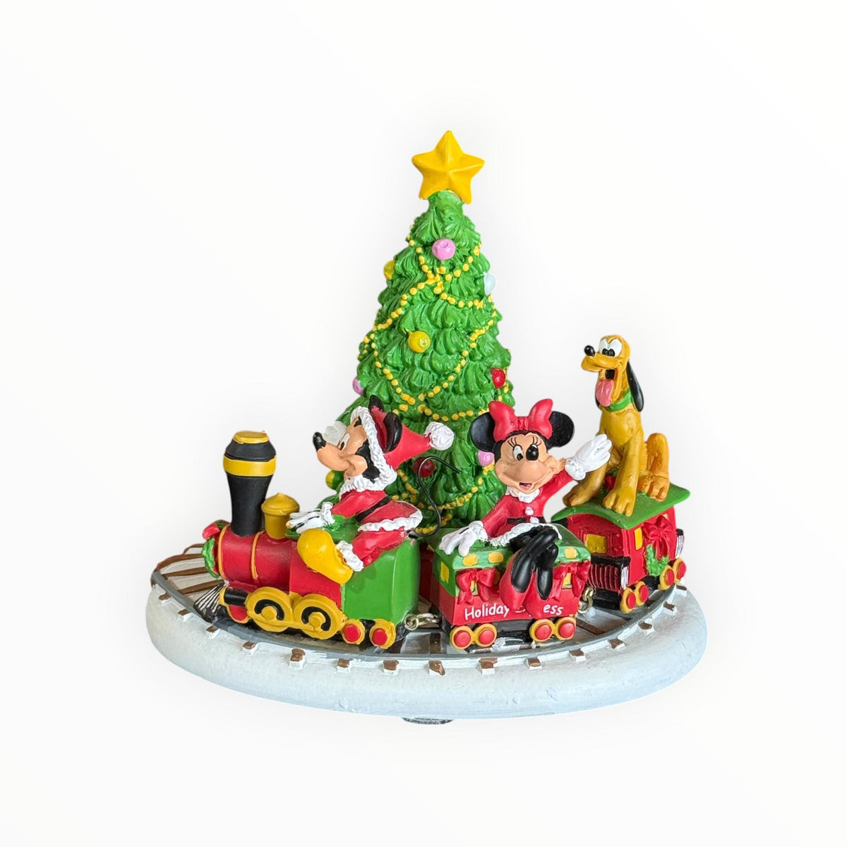 Disney Dept 56 Mickey Express Figurine