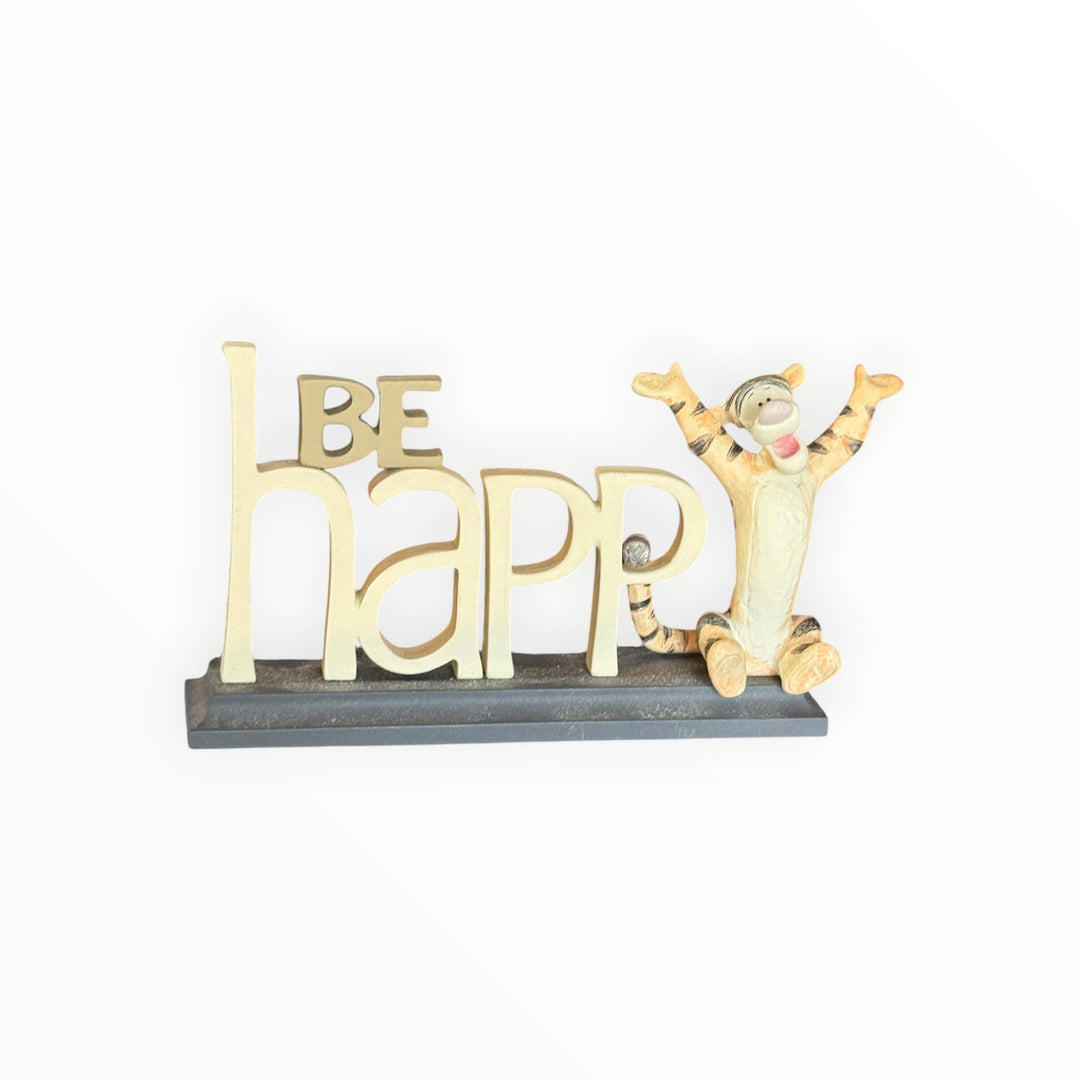 Disney Hallmark Be Happy Tiger Sign