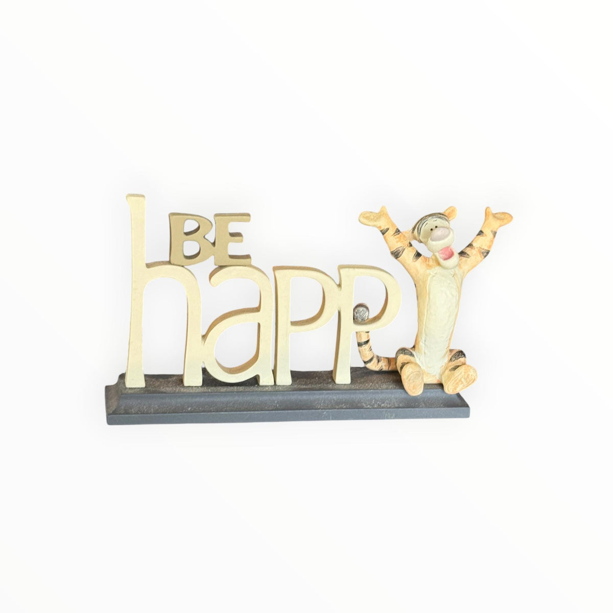 Disney Hallmark Be Happy Tiger Sign