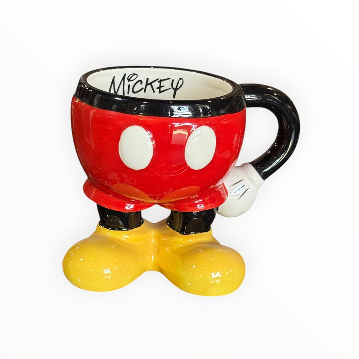 Disney Parks Ceramic Mickey Mouse Mug