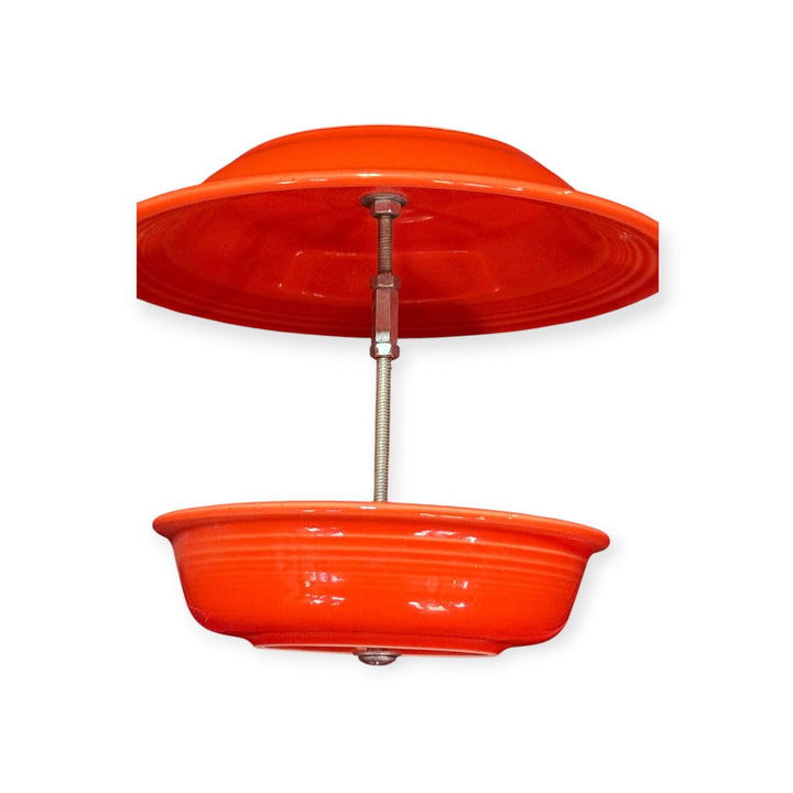 Fiesta Birdfeeder - Handmade Crafted