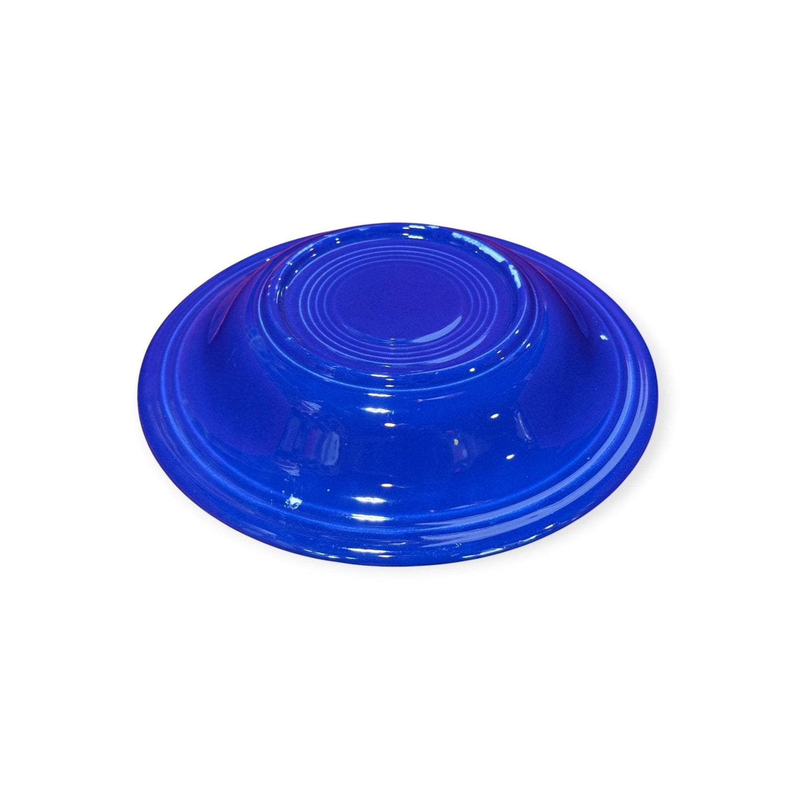 Vintage Fiesta - Vintage Cobalt Rimmed Soup Bowl