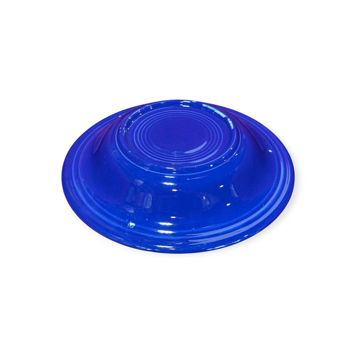Vintage Fiesta - Vintage Cobalt Rimmed Soup Bowl