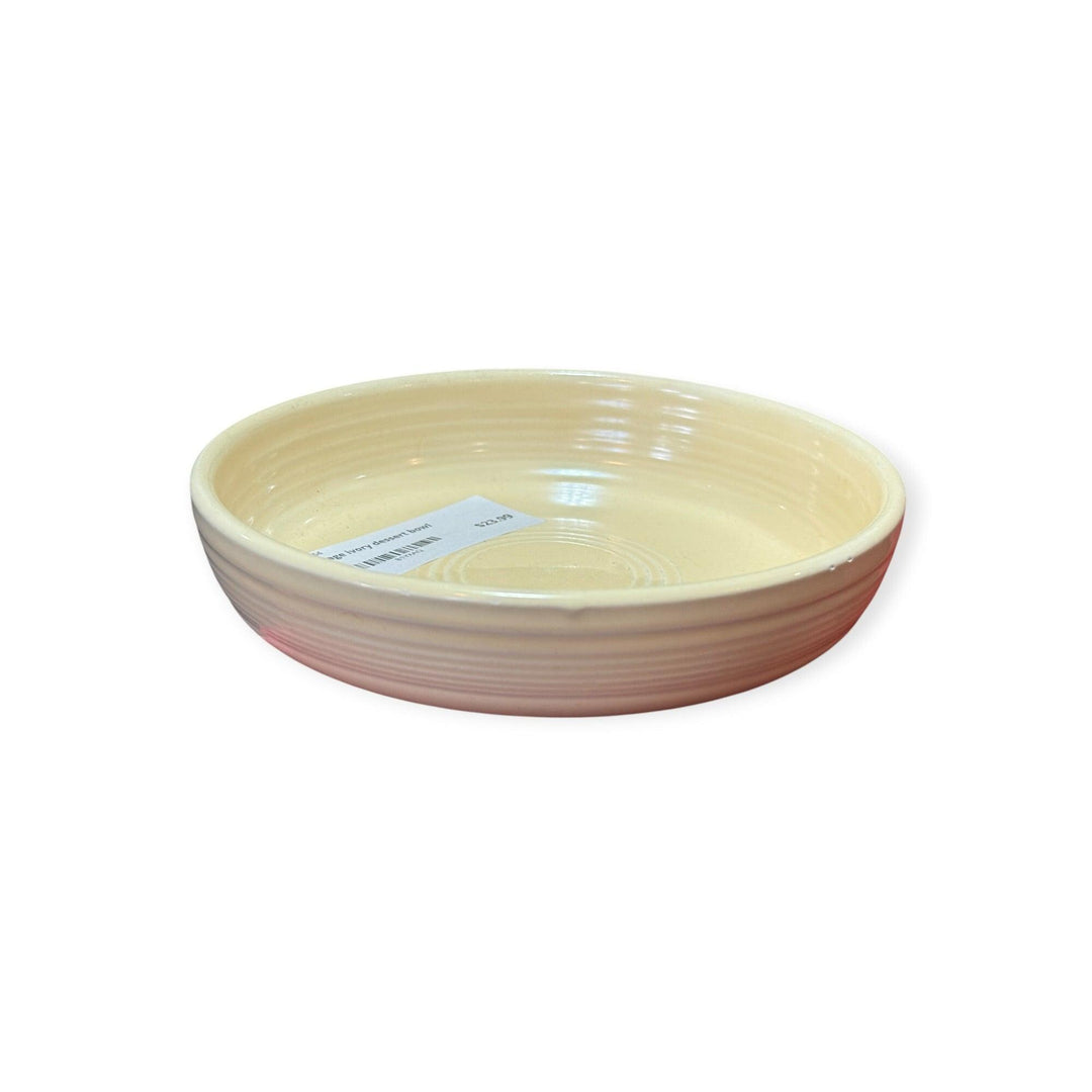 Vintage Fiesta - Ivory Dessert Bowl