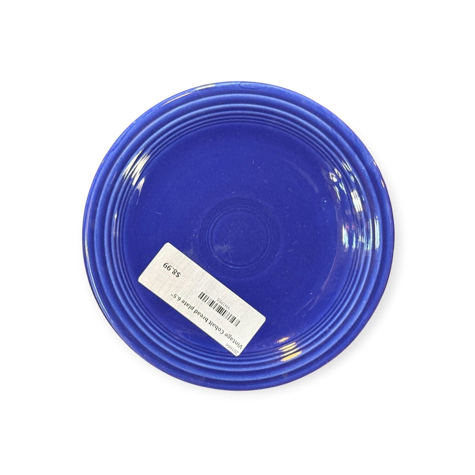Vintage Fiesta - Cobalt Bread Plate 6.5"